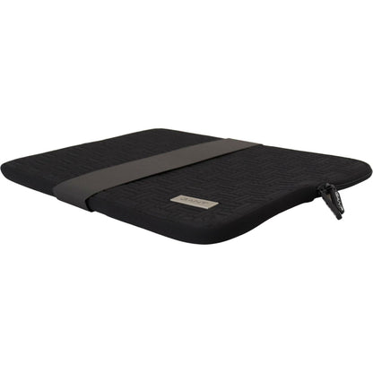 Gant Black Padded Pouch Bag Zipper Cover Sleeve Case