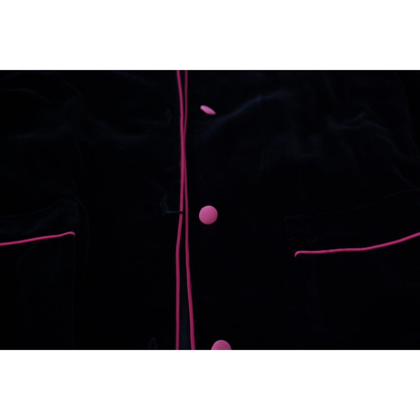 Dolce & Gabbana Black Button Belted Blazer Viscose Jacket Dolce & Gabbana