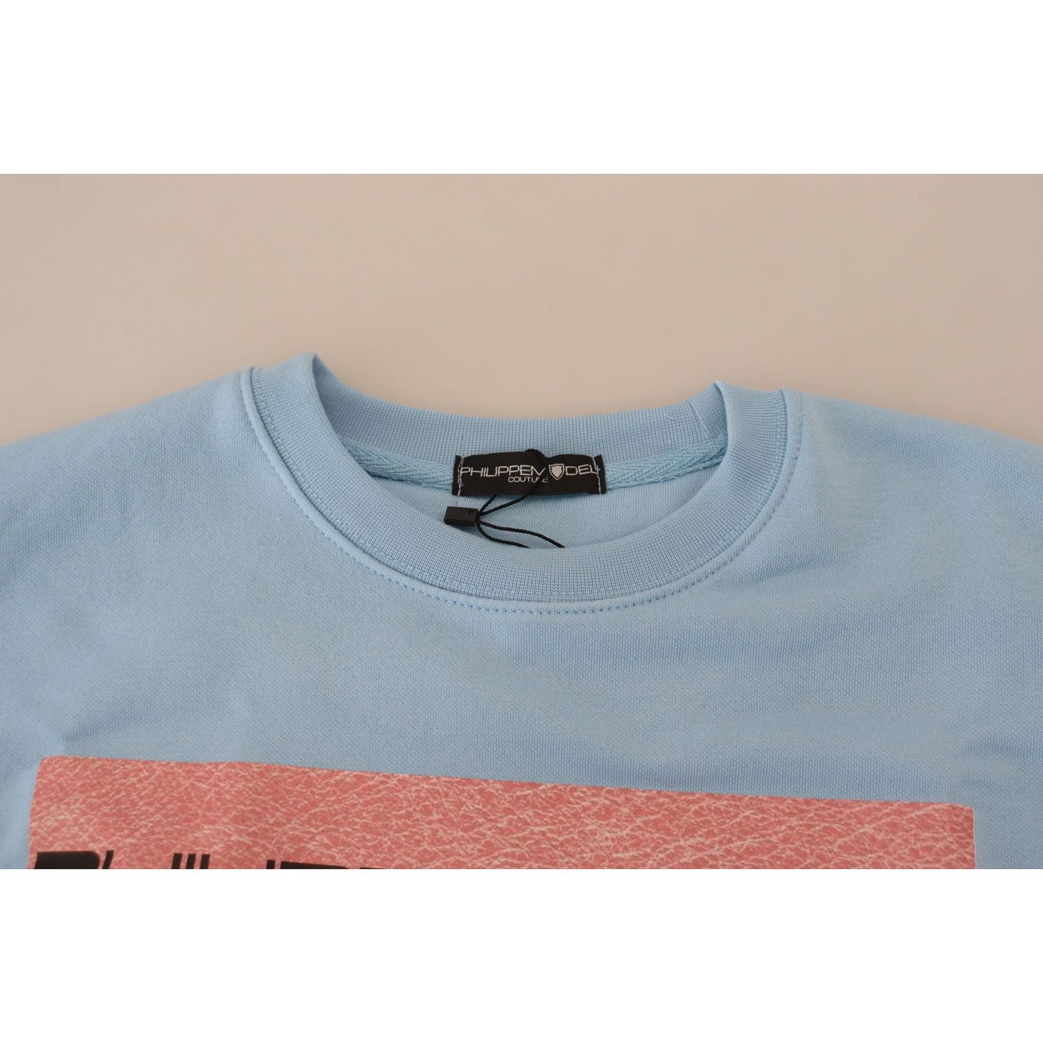 سترة فيليب موديل الأنيقة ذات الأكمام الطويلة باللون الأزرق الفاتح