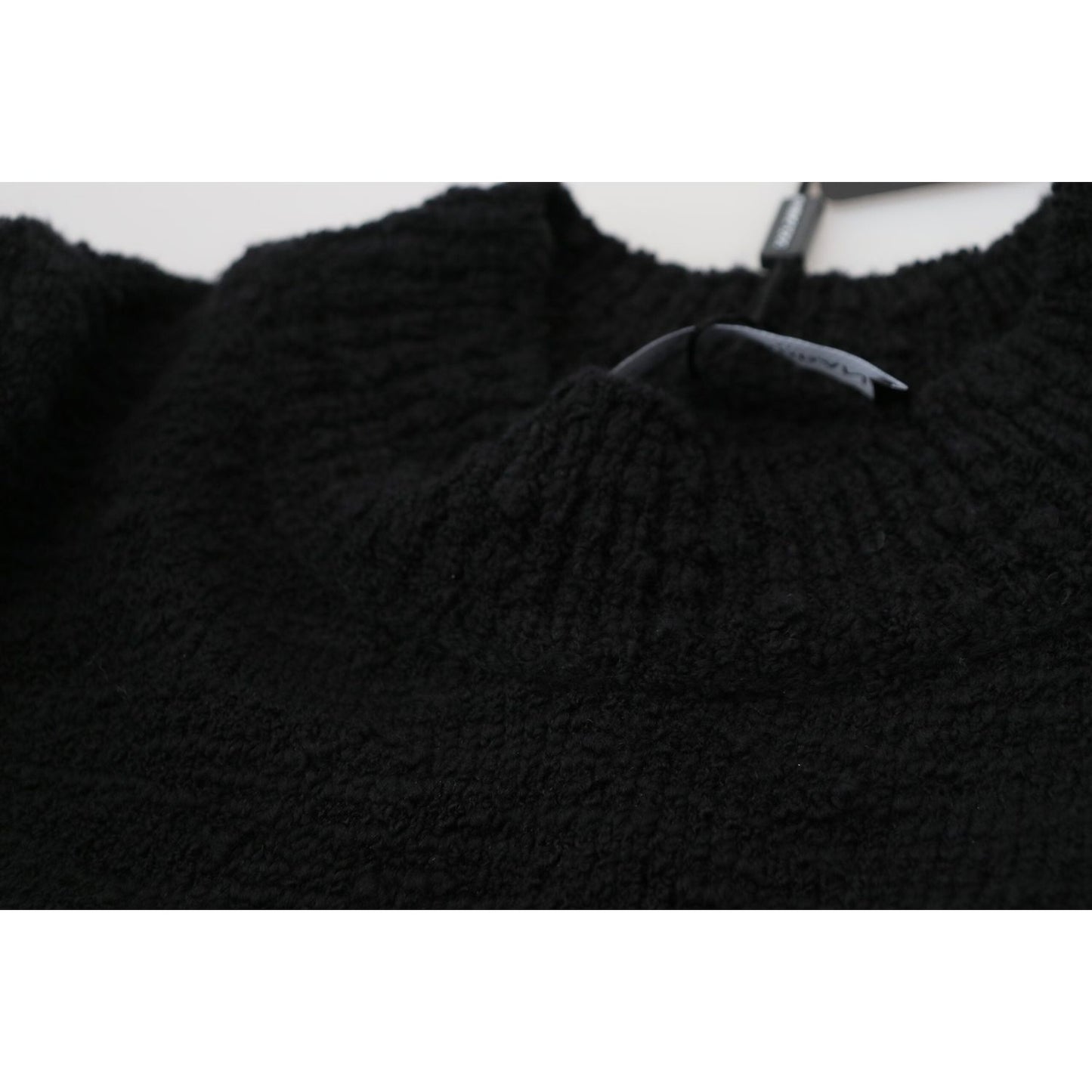 Dolce & Gabbana Elegant Virgin Wool Pullover Sweater Dolce & Gabbana