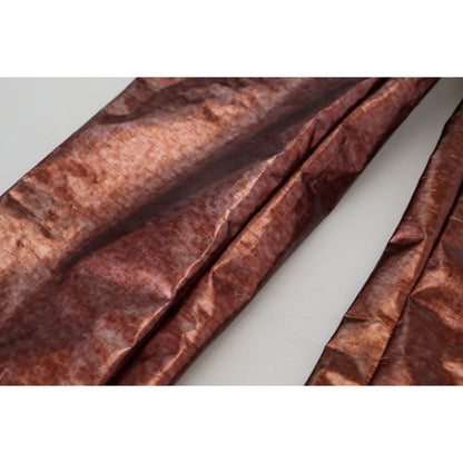 Dolce & Gabbana Metallic Bronze High Waist Skinny Jeans Dolce & Gabbana