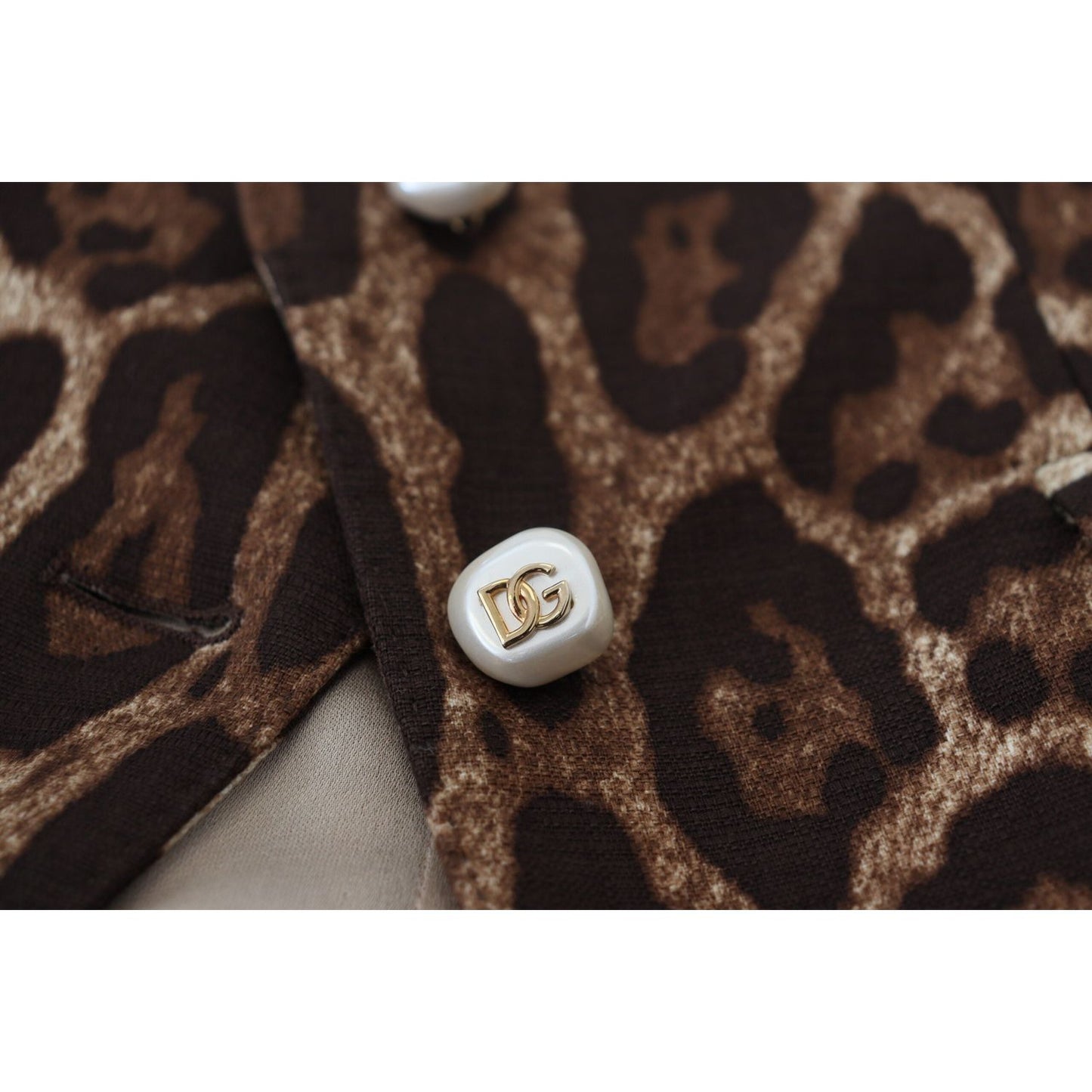 Dolce & Gabbana High Waist Leopard Mini Skirt Dolce & Gabbana