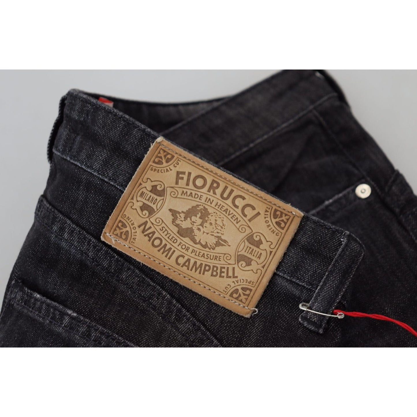 Fiorucci Chic Black Low Waist Skinny Jeans Fiorucci