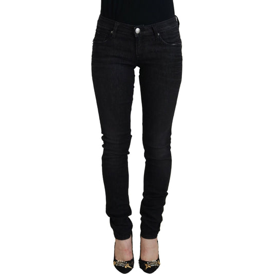 Acht Chic Low Waist Designer Skinny Jeans Acht