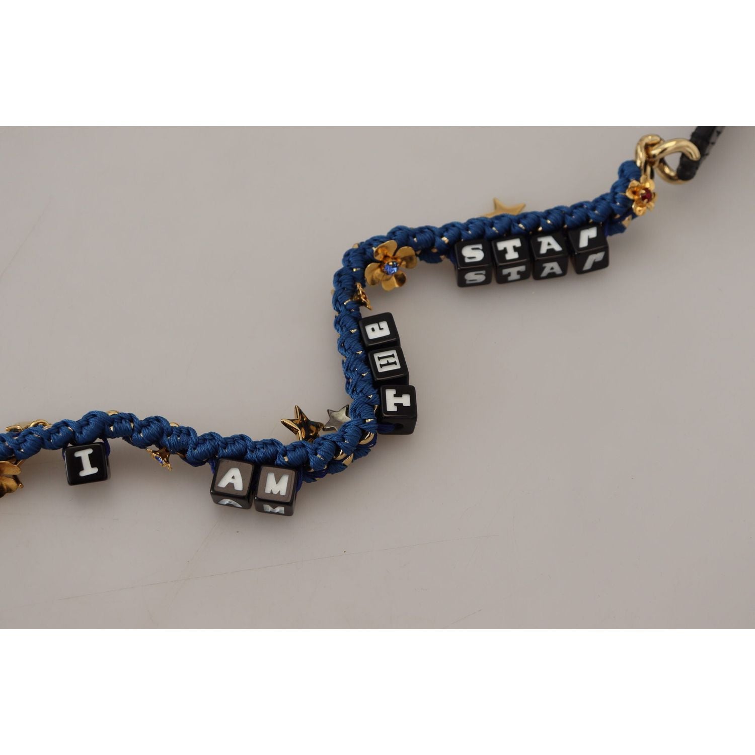 حزام كتف من الجلد الفاخر متعدد الألوان من دولتشي آند غابانا