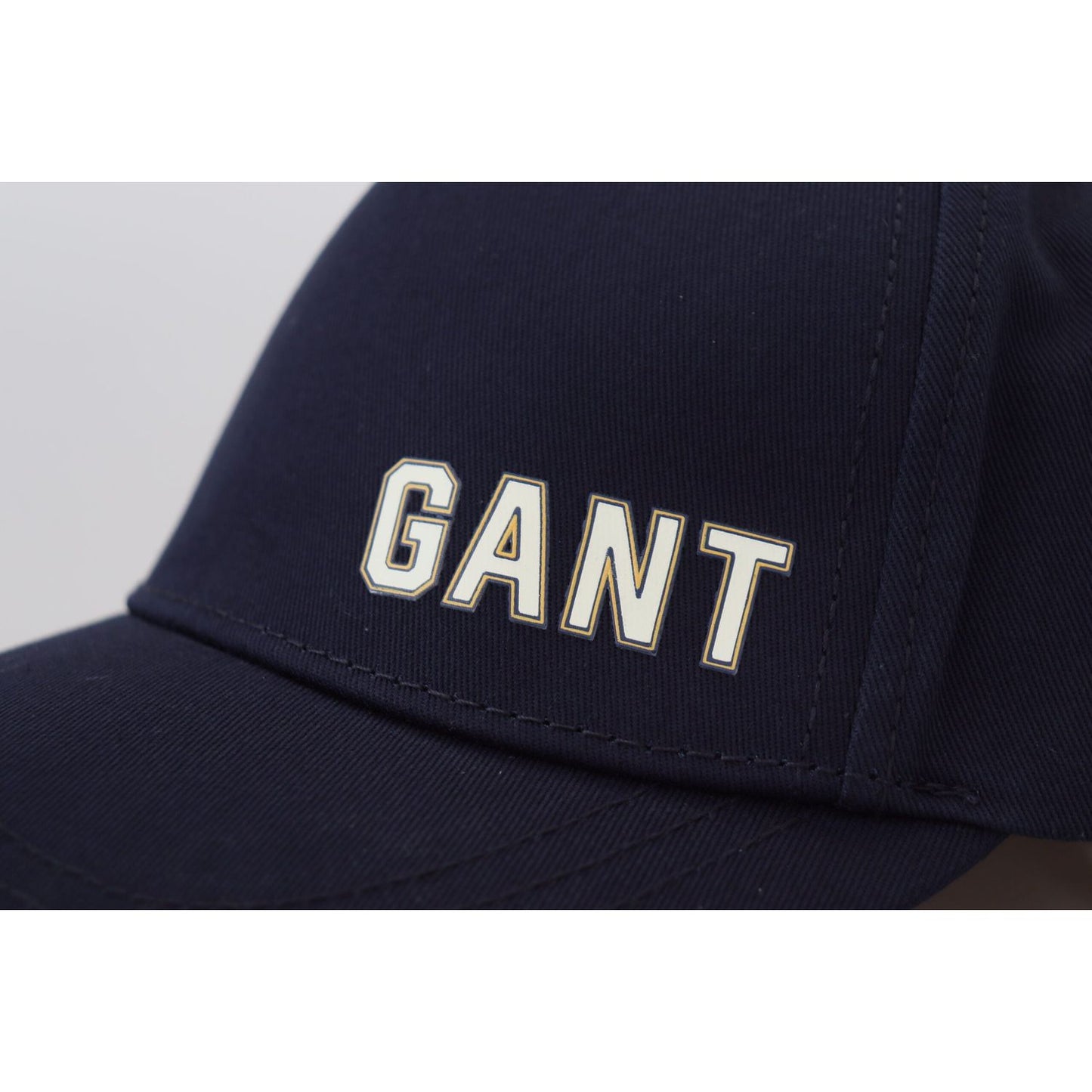 Gant Elegant Blue Cotton Baseball Hat Gant