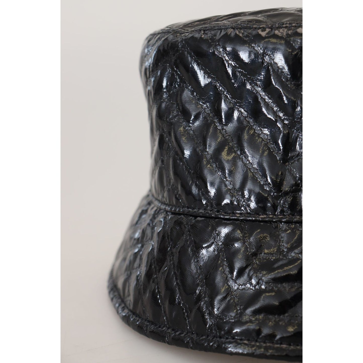 Dolce & Gabbana Elegant Black Bucket Cap Dolce & Gabbana