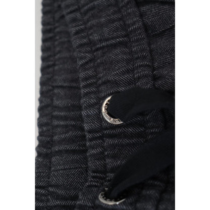 Dolce & Gabbana Gray Cotton Jogger Men Pants 1728,67345645728,Athletic Pants - Pants - Clothing,Clothing,Dolce & Gabbana,Gray,IT46 | S,Jeans & Pants - Men - Clothing,Joggers (workout pants) - Sportswear - Clothing,Material: 100% Cotton,Men,Men - Clothing,
