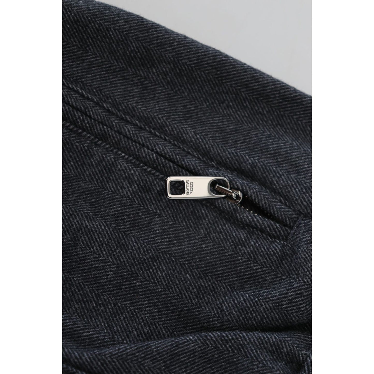 Dolce & Gabbana Gray Cotton Jogger Men Pants 1728,67345645728,Athletic Pants - Pants - Clothing,Clothing,Dolce & Gabbana,Gray,IT46 | S,Jeans & Pants - Men - Clothing,Joggers (workout pants) - Sportswear - Clothing,Material: 100% Cotton,Men,Men - Clothing,