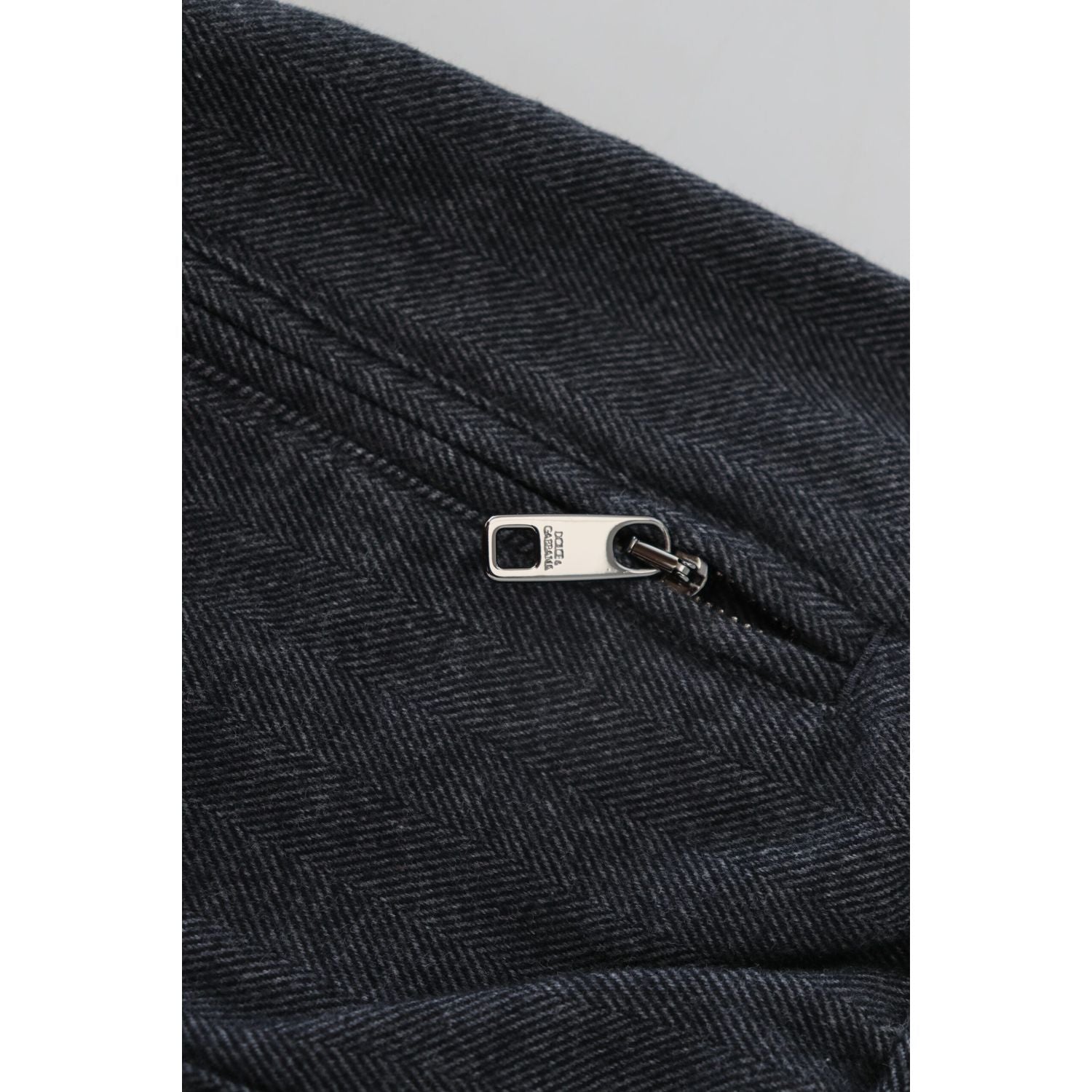 Dolce & Gabbana Gray Cotton Jogger Men Pants