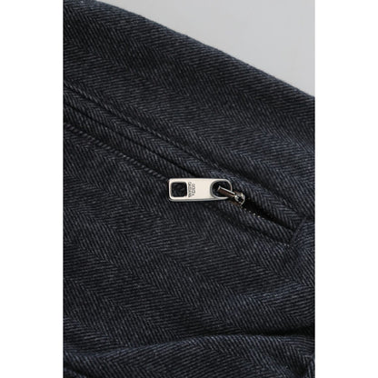 Dolce & Gabbana Gray Cotton Jogger Men Pants 1728,67345645728,Athletic Pants - Pants - Clothing,Clothing,Dolce & Gabbana,Gray,IT46 | S,Jeans & Pants - Men - Clothing,Joggers (workout pants) - Sportswear - Clothing,Material: 100% Cotton,Men,Men - Clothing,