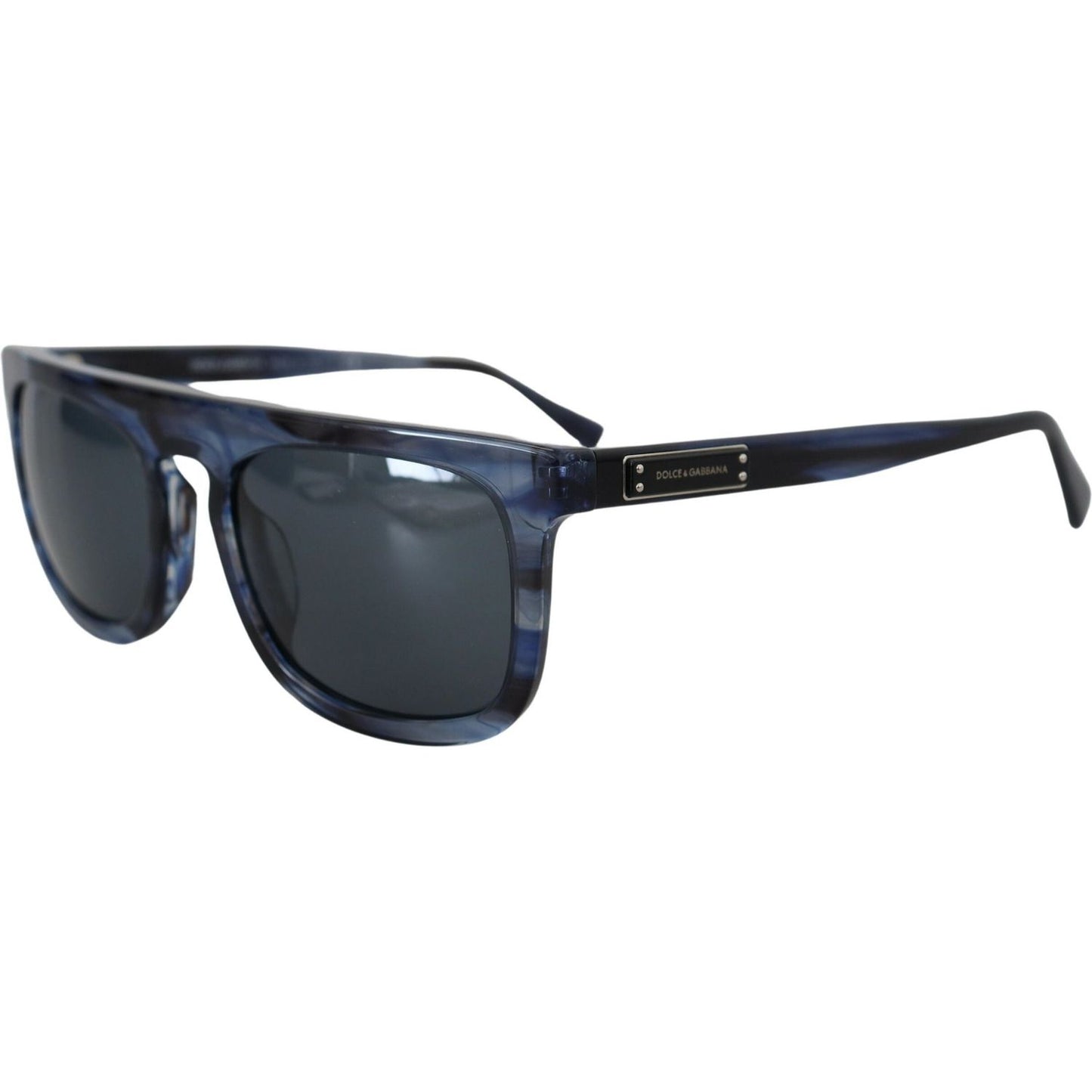 Dolce & Gabbana Blue DG4288 Acetate Full Rim Frame Sunglasses Dolce & Gabbana