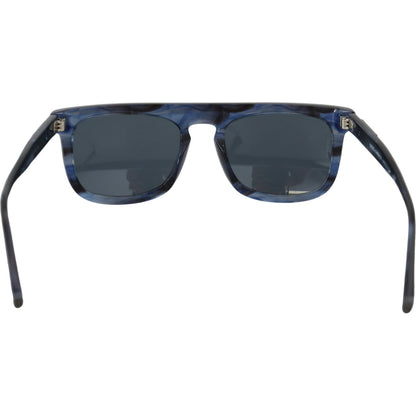 Dolce & Gabbana Blue DG4288 Acetate Full Rim Frame Sunglasses Dolce & Gabbana
