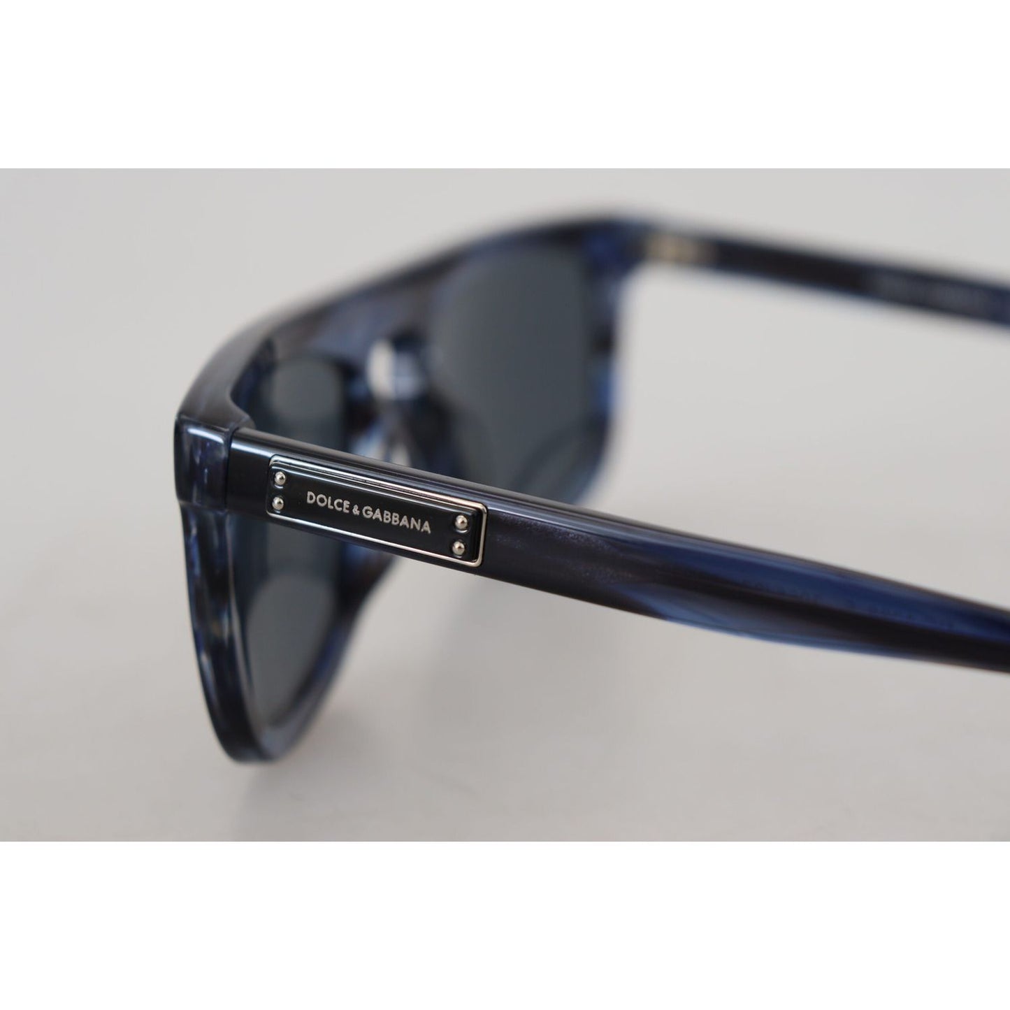 Dolce & Gabbana Blue DG4288 Acetate Full Rim Frame Sunglasses Dolce & Gabbana