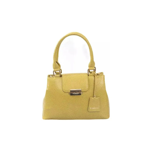 Baldinini Trend Yellow Polyurethane Women Crossbody Bag Baldinini Trend