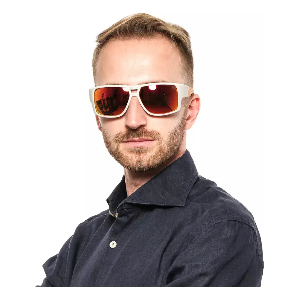Timberland Gray Men Sunglasses Timberland Tan