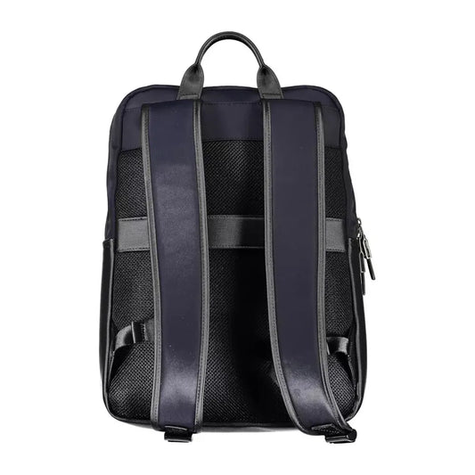 Tommy Hilfiger Blue Polyethylene Men Backpack Tommy Hilfiger