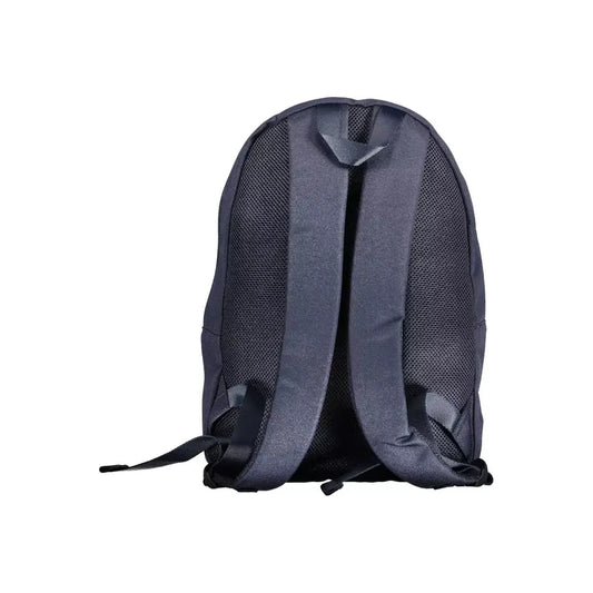 Tommy Hilfiger Blue Polyester Men Backpack Tommy Hilfiger