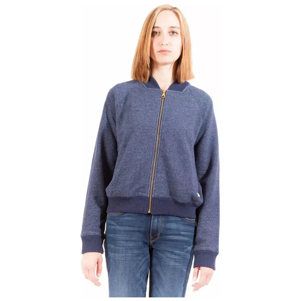 Gant Blue Cotton Women Sweater Gant