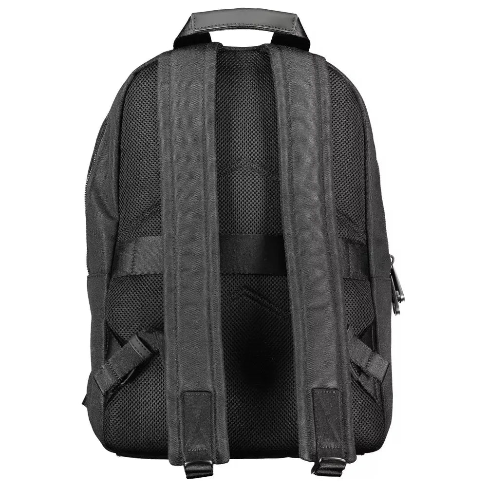 Calvin Klein Black Polyester Men Backpack Calvin Klein