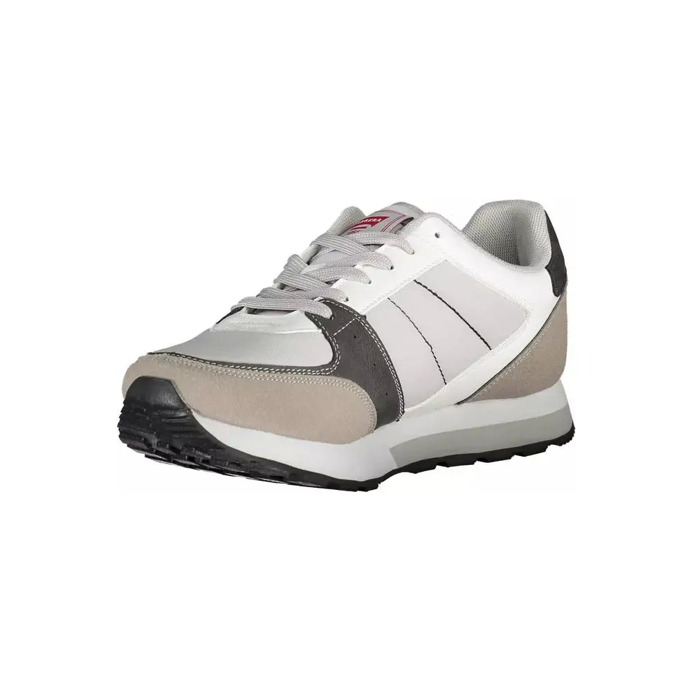 Carrera Gray Eco Leather Men Sneaker Carrera