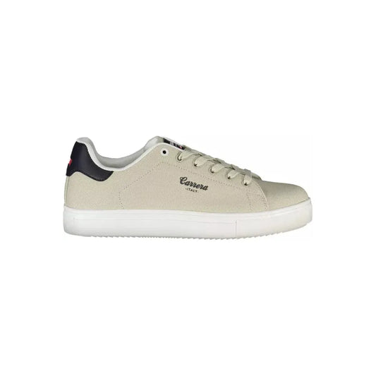 Carrera Beige Polyethylene Men Sneaker Carrera