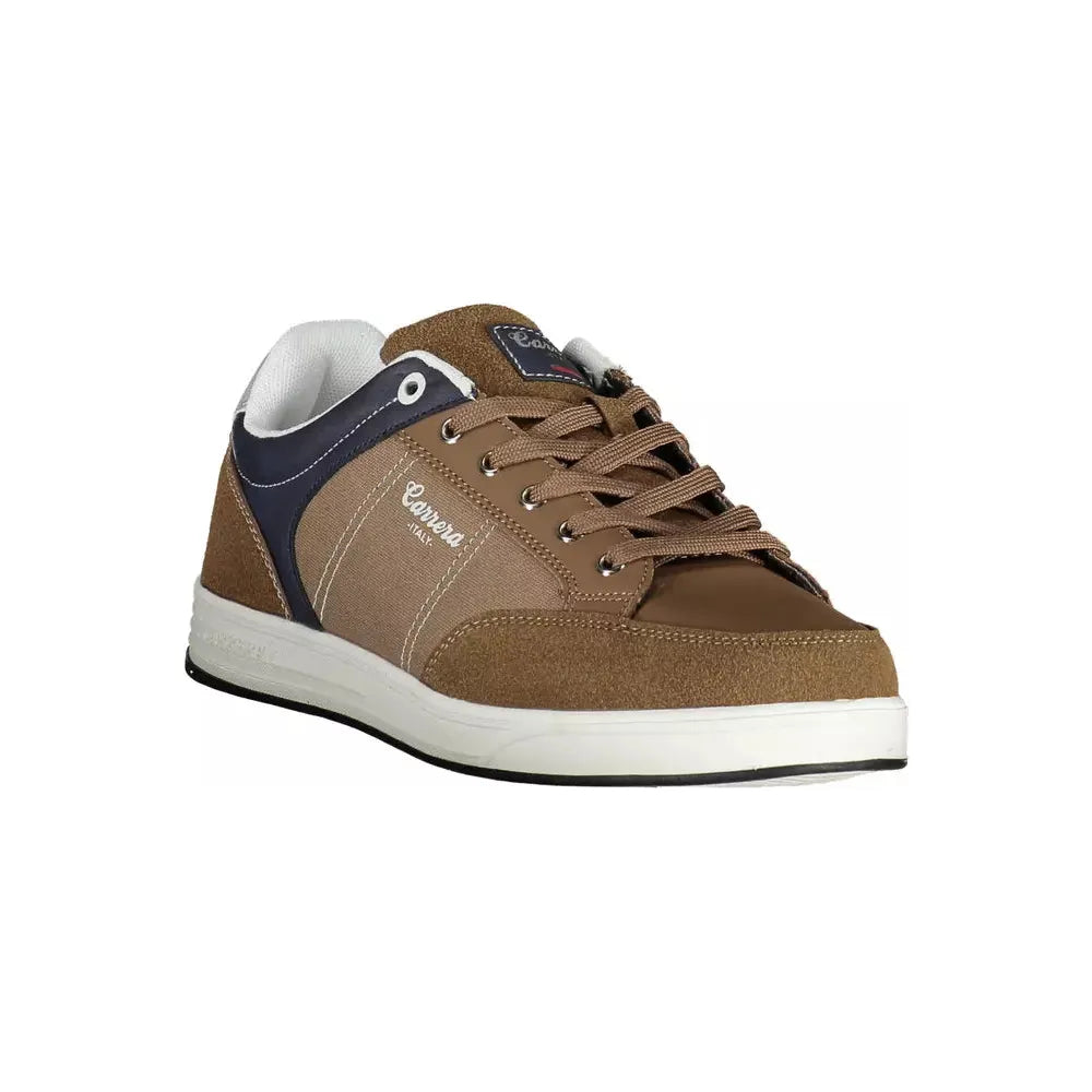 Carrera Brown Polyethylene Men Sneaker Carrera