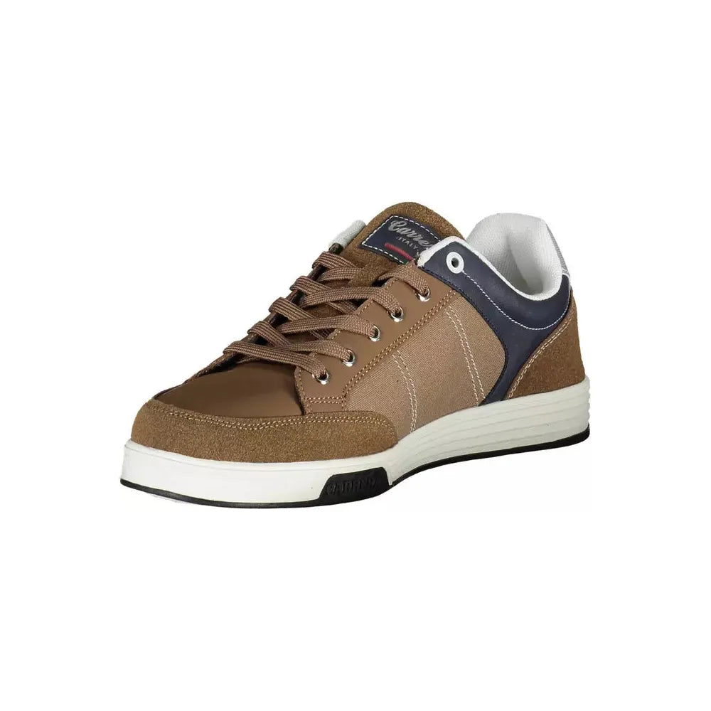 Carrera Brown Polyethylene Men Sneaker Carrera