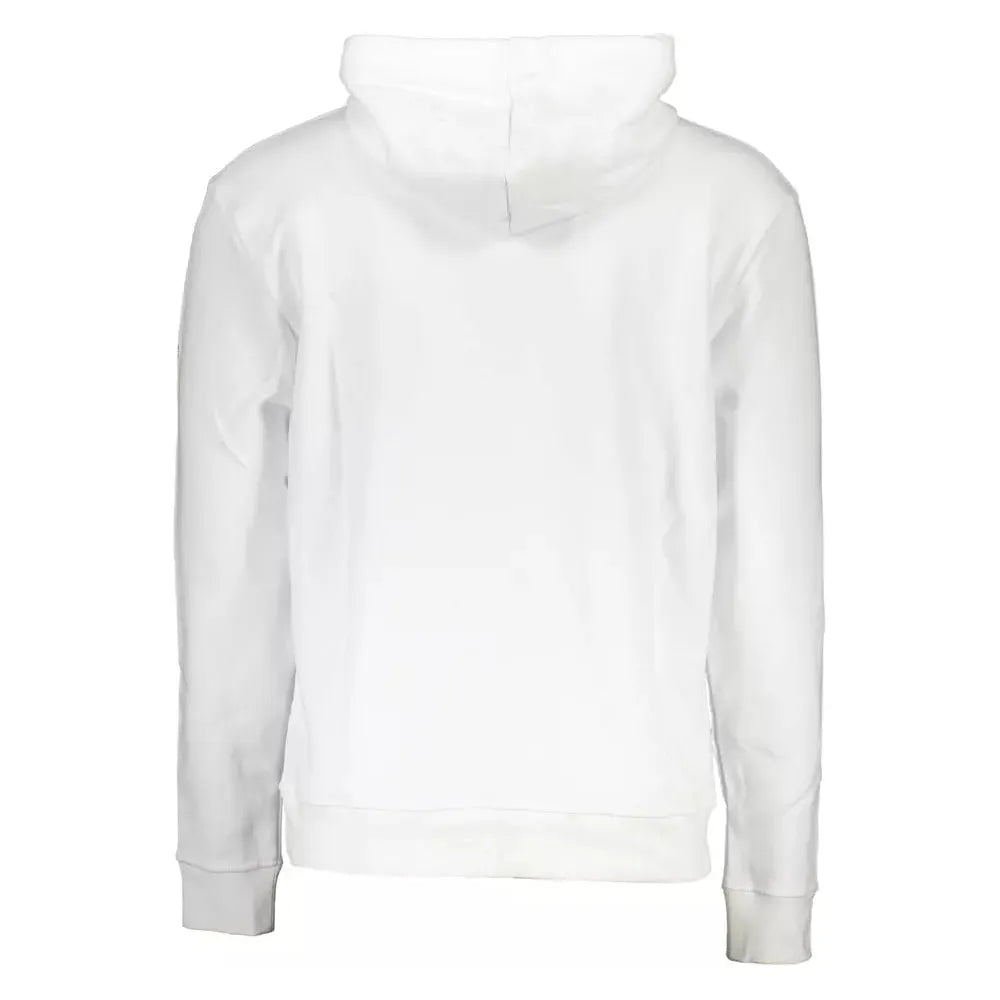 North Sails White Cotton Men Sweater