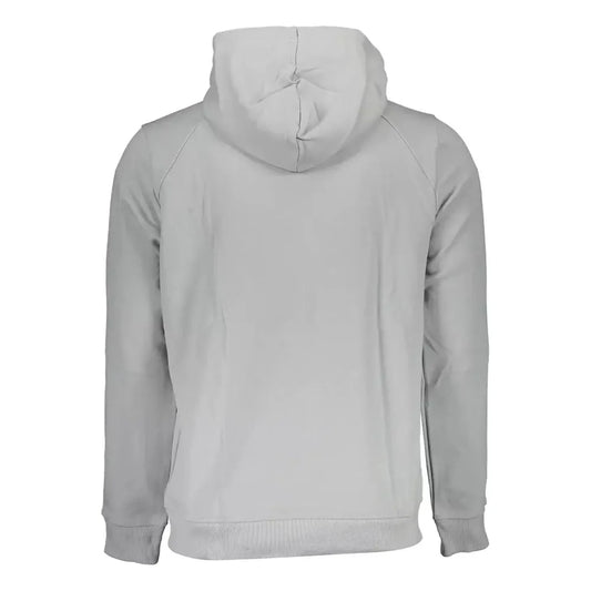 Calvin Klein Gray Polyester Men Sweater Calvin Klein