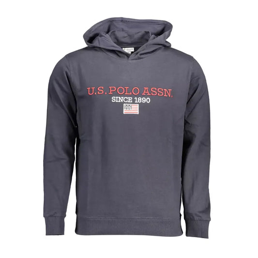 U.S. POLO ASSN. Blue Cotton Sweater U.S. POLO ASSN.