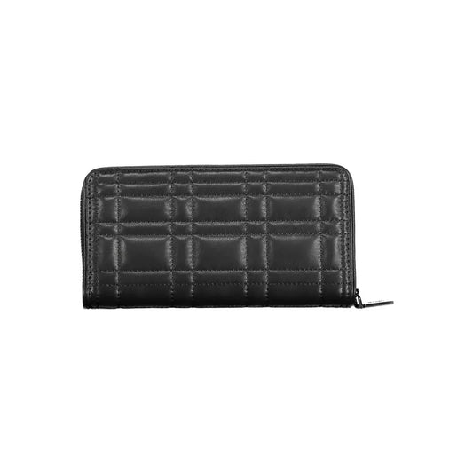 Calvin Klein Black Polyester Women Wallet Calvin Klein