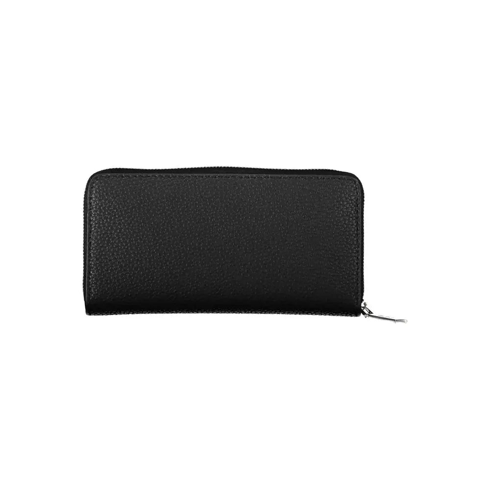 Calvin Klein Black Polyester Women Wallet Calvin Klein