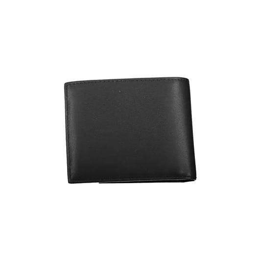 Calvin Klein Black Polyethylene Men Wallet Calvin Klein