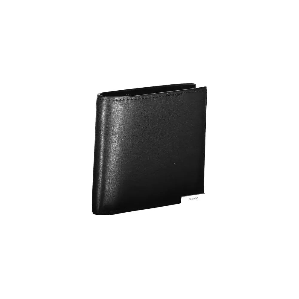 Calvin Klein Black Polyethylene Men Wallet Calvin Klein