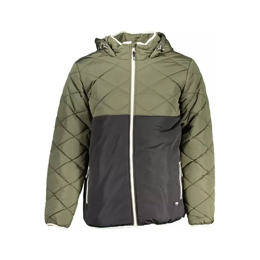 Vans Green Polyester Men Jacket Vans