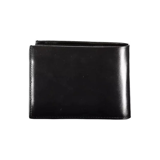 Calvin Klein Black Leather Men Wallet Calvin Klein