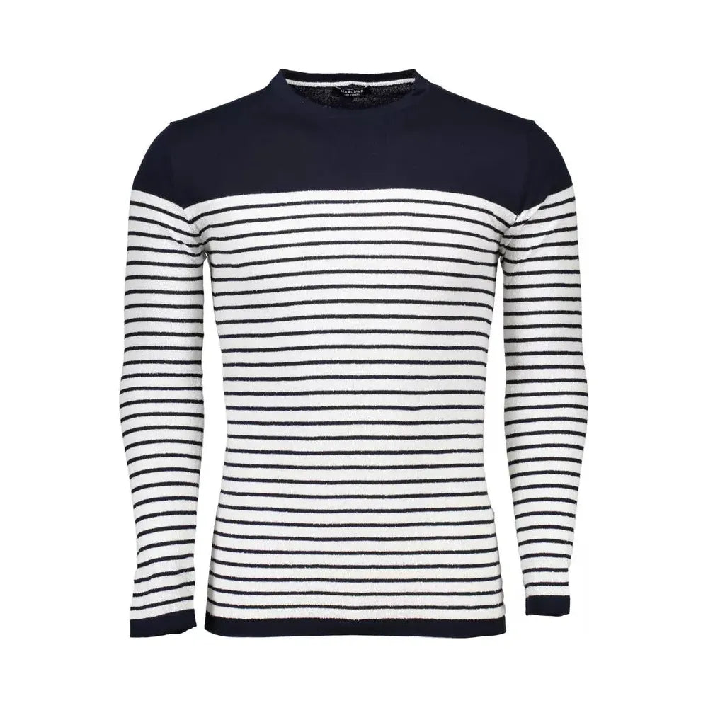 Marciano by Guess Blue Cotton Mens Sweater Marciano by Guess