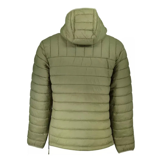 Napapijri Green Polyamide Men Jacket Napapijri