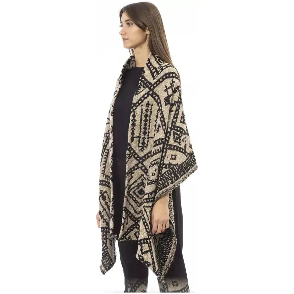 Alpha Studio Brown Wool Women Scarf 1728,67345744032,Accessories,Alpha Studio,Brown,New with tags,Scarves - Accessories,Scarves - Scarves - Accessories,Scarves - Women - Accessories,Women,Women - Accessories