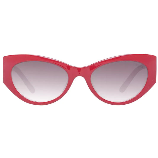 Guess Red Women Sunglasses Guess