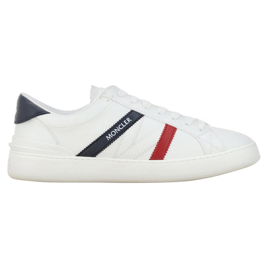 Moncler Elegant White Monaco M Men's Sneakers Moncler