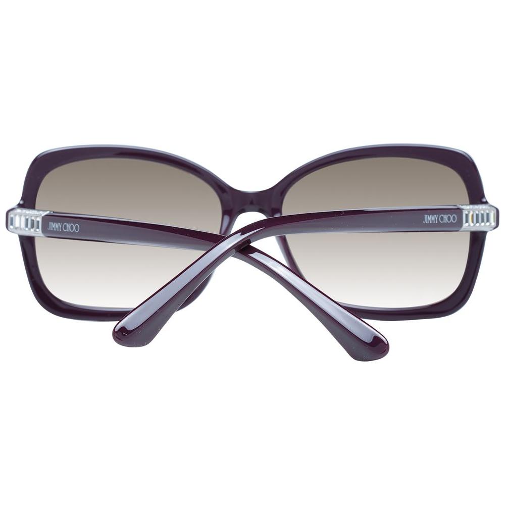 Jimmy Choo Burgundy Women Sunglasses Jimmy Choo