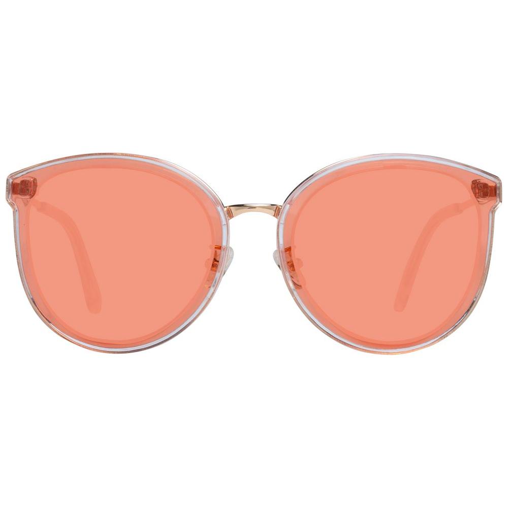 Rose Gold Unisex Sunglasses