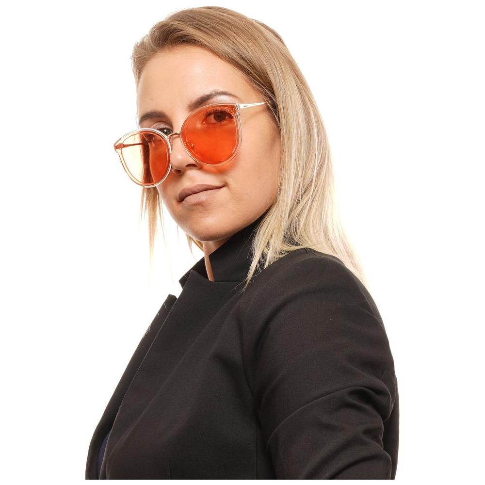 Rose Gold Unisex Sunglasses