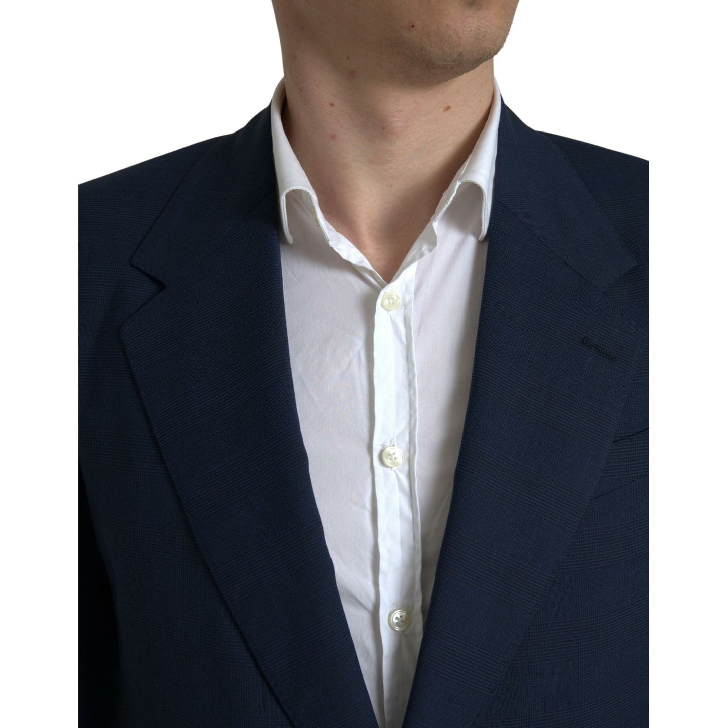 Dolce & Gabbana Blue 2 Piece Single Breasted SICILIA Suit