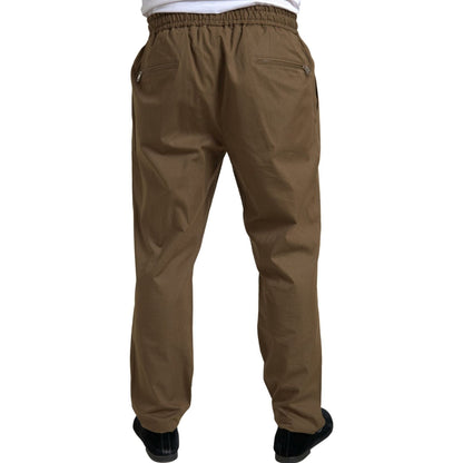 Dolce & Gabbana Brown 2 Piece Single Breasted TAORMINA Suit