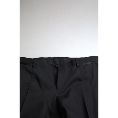 Dolce & Gabbana Black 2 Piece Single Breasted MARTINI Suit