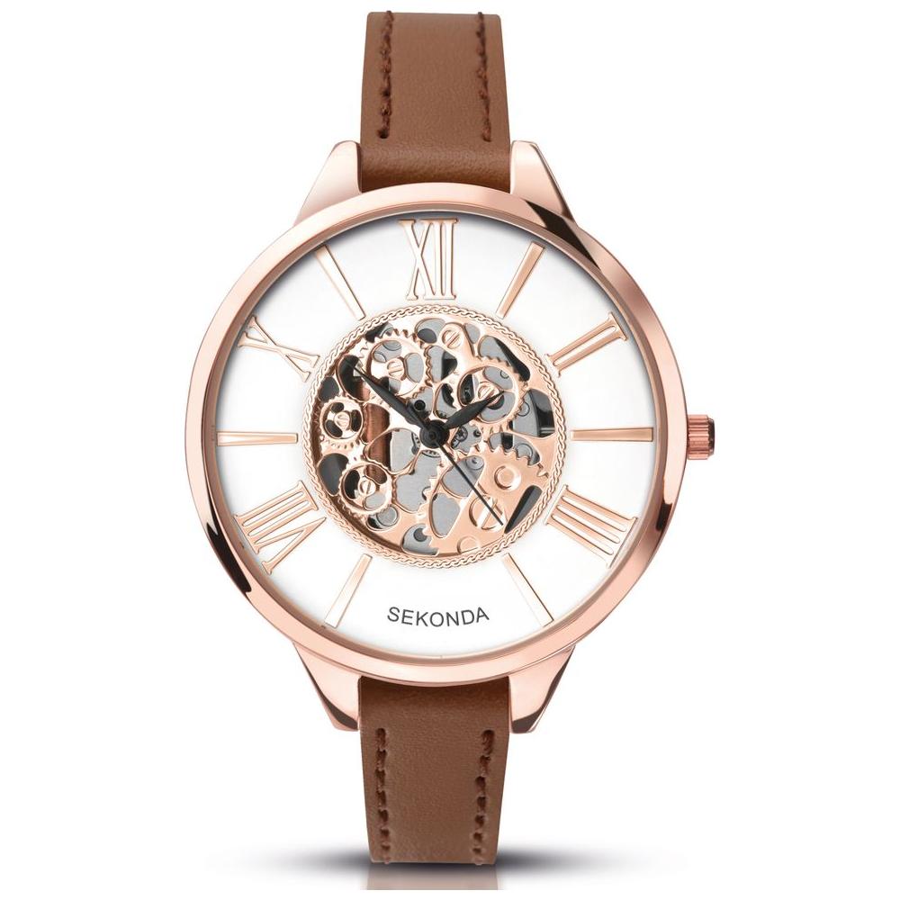 Sekonda Rose Gold Women Watch Sekonda