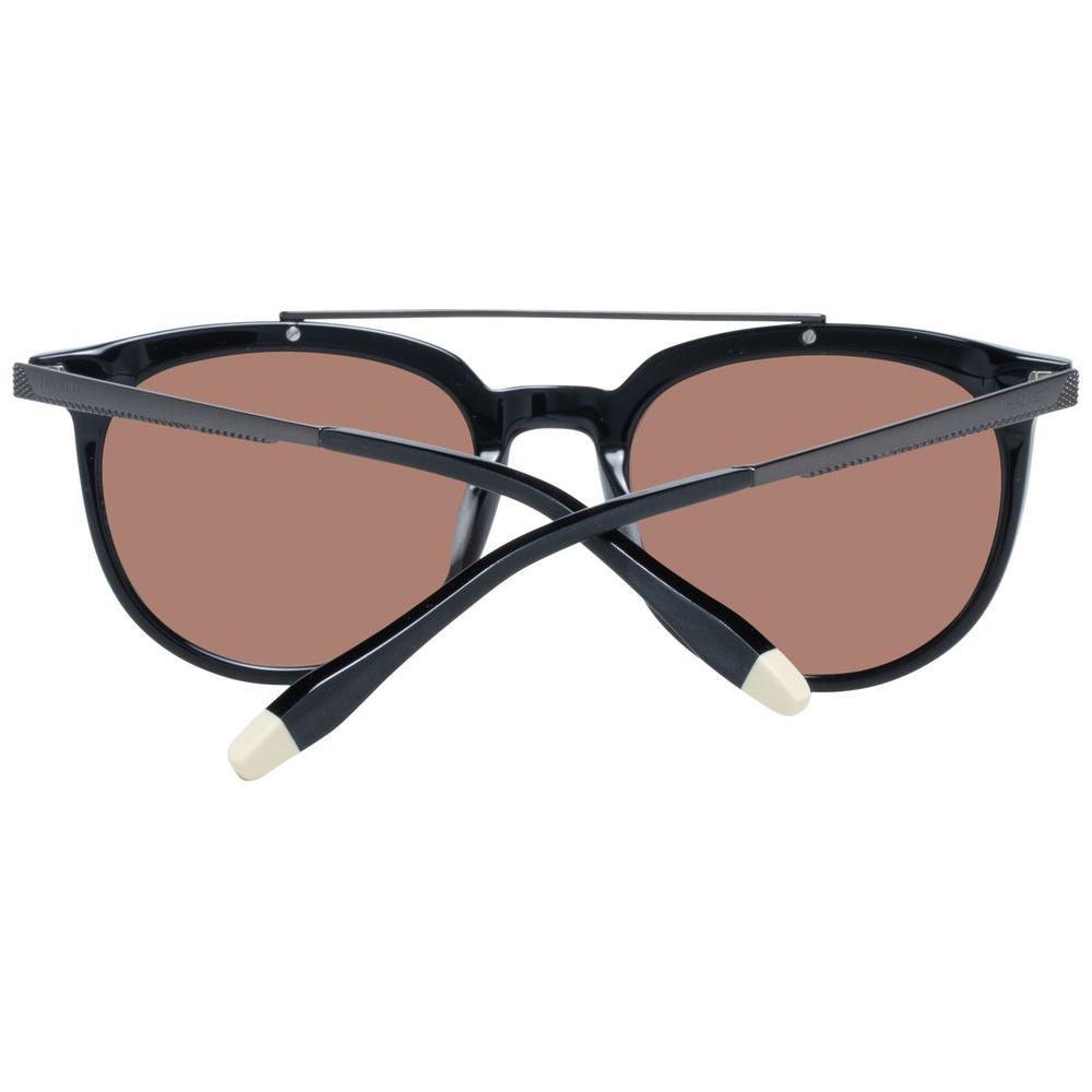 Hackett Black Men Sunglasses Hackett